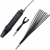 The Stockroom KinkLab Obsidian Neon Wand 3 Piece E Stimulation Intensity Kit Electro Sex